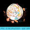 Disney Alice in Wonderland Flower Tea Party Valentineu2019s Day - Transparent PNG File Download - Perfect for Sublimation Art