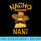 Nacho Average Nani Mexican Cinco De Mayo Grandmother Fiesta - High Resolution Shirt PNG - Transform Your Sublimation Creations