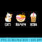 Cute Funny Kawaii Cats Ramen and Boba Bubble Tea Lover - Download PNG Files - Trendsetting And Modern Collections