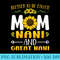 Womens Blessed To Be Called Mom Nani Great Nani Mothers Day - PNG Download Gallery - Unique And Exclusive Designs