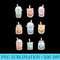 Cute Kawaii Boba Anime Bubble Tea Pastel - Transparent PNG File Download - Revolutionize Your Designs