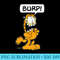 Garfield Classic Burp - Free Transparent PNG Download - Add a Festive Touch to Every Day