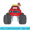 Blaze The Monster Machines AJ Blaze Group T - PNG Image Library Download - Add a Festive Touch to Every Day