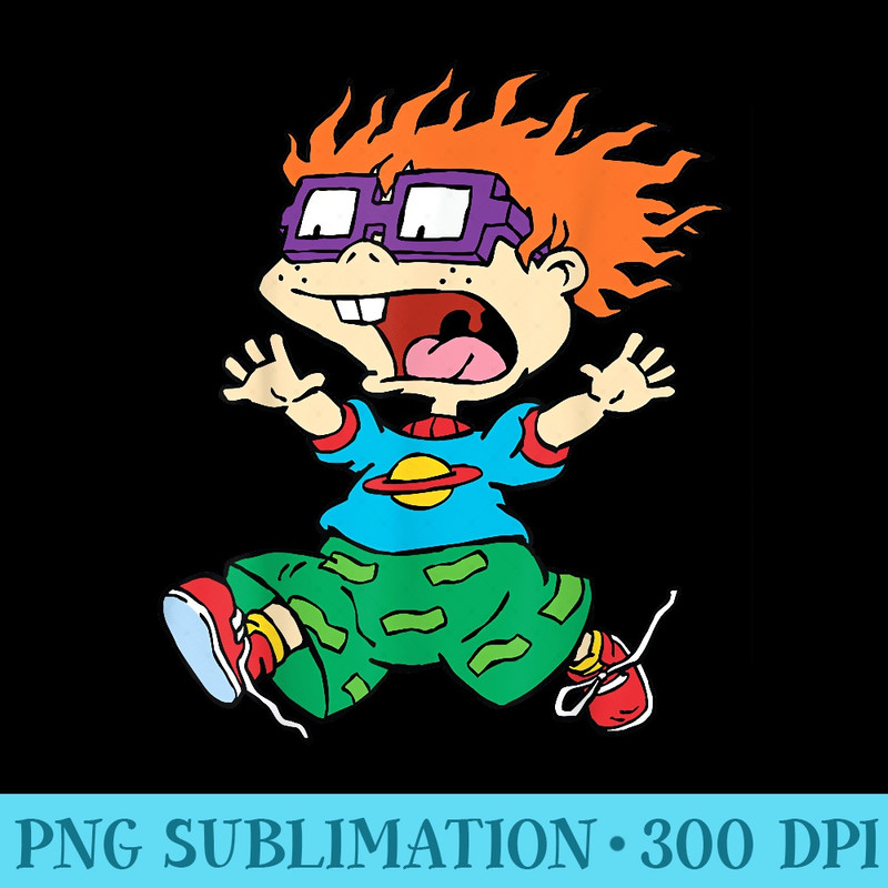 Chucky Running Away Center Design - Shirt Design PNG - Eco Friendly And Sustainable Digital Products