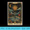 Tarot Cards Tarot Card 21 The World - Shirt Mockup Download - Boost Your Success with this Inspirational PNG Download