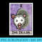 The Trash Tarot Card Funny Aesthetic Possum - Sublimation graphics PNG - Stunning Sublimation Graphics