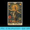Tarot Cards Tarot Card 21 The World - Printable PNG Graphics - Unleash Your Inner Rebellion