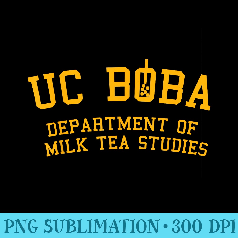 UC Boba Boba , Bubble Tea , Boba - Mug Sublimation PNG - Eco Friendly And Sustainable Digital Products