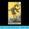 Vintage Tarot Card 0 The Fool - PNG Graphics Download - High Resolution And Print-Ready Designs
