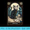 Mystic Cat Tarot Card, Death Tarot Card Cat, Cat Lover - PNG Download Source - Capture Imagination with Every Detail