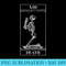 Vintage Death Tarot Card T - High Resolution Shirt PNG - Unleash Your Creativity