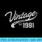 Vintage Made In 1981 T 37th Birthday - PNG Download Collection - Unlock Vibrant Sublimation Designs