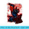 Star Wars Darth Maul Red Saber Portrait - PNG Download Resource - Unlock Vibrant Sublimation Designs