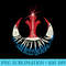Star Wars Rebel Alliance Rebellions are Built on Hope USA - Shirt Graphic Resources - High Resolution And Print-Ready Designs