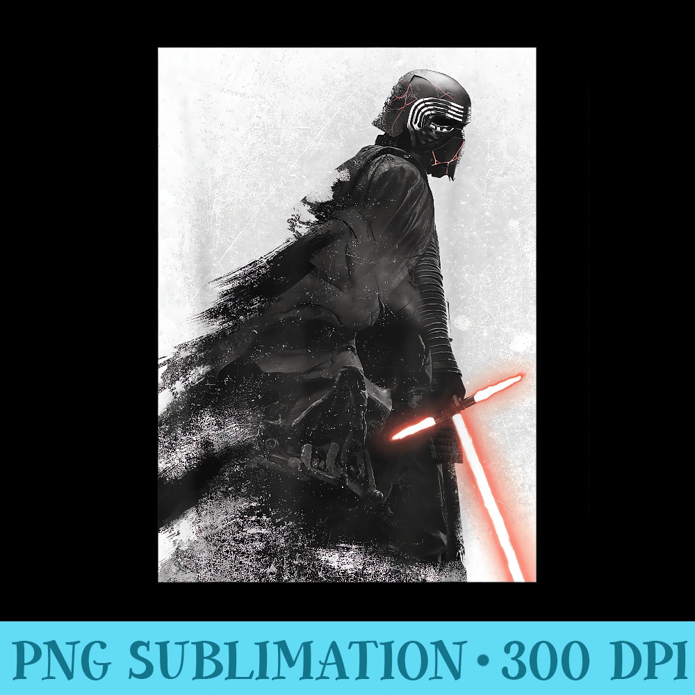 Star Wars The Rise of Skywalker Kylo Ren Memory - Shirt Image Download - Add a Festive Touch to Every Day