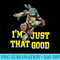 nage Mutant Ninja Turtles Im Just That Good Leonardo - PNG Graphics Download - Eco Friendly And Sustainable Digital Products