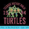 Nickelodeon nage Mutant Ninja Turtles 1984 Raglan Baseball - PNG File Download - Stunning Sublimation Graphics