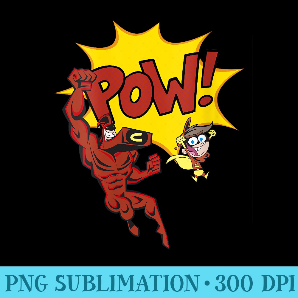 The Fairly OddParents Cleft And Crimson Chin POW - Download PNG images - Versatile And Customizable Designs