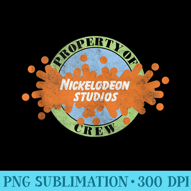 Nickelodeon Studio Crew Circle Poster - High Resolution PNG Download - Add a Festive Touch to Every Day