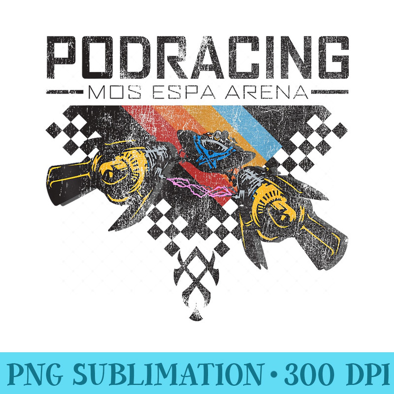 Star Wars Pod Racing Mos Espa Arena - PNG Download High Quality - Versatile And Customizable Designs