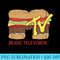 MTV Logo Burger - Free Transparent PNG Download - Unlock Vibrant Sublimation Designs