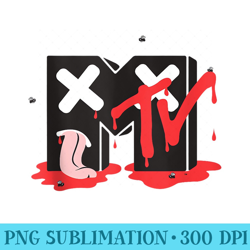 MTV Logo Tongues Out - Download Transparent PNG Images - Unleash Your Creativity