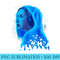 Star Wars Princess Leia Hologram Profile Graphic T - Digital PNG Downloads - Revolutionize Your Designs