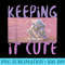 Star Wars The Mandalorian The Child Keeping It Cute - PNG Download Artwork - Spice Up Your Sublimation Projects