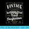 30th Birthday Top for Men, Vintage 1994 Aged to Perfection - PNG design downloads - High Resolution And Print-Ready Designs