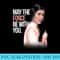 Star Wars Princess Leia May The Force Be With You Portrait - PNG Graphics Download - Unique And Exclusive Designs