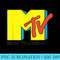 MTV I Want My MTV - Shirt Printing Template PNG - Capture Imagination with Every Detail