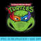 nage Mutant Ninja Turtles Multicolored bandana T - Transparent PNG File Download - Stunning Sublimation Graphics