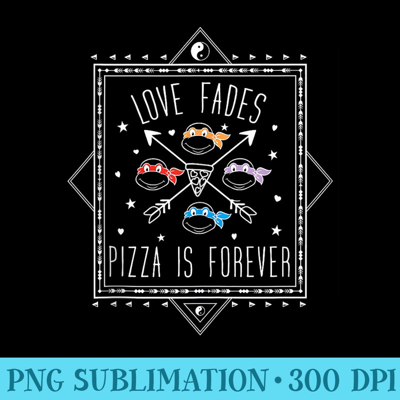 Nickelodeon nage Mutant Ninja Turtles Pizza Stays - PNG File Download - Vibrant and Eye-Catching Typography