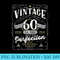 Vintage 60th Birthday For Him 1961 Aged To Perfection Premium - Digital PNG Artwork - Add a Festive Touch to Every Day