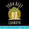 Star Wars Yoda Best Grandpa Cartoon Yoda - PNG Download Gallery - Spice Up Your Sublimation Projects