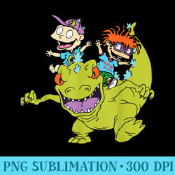 reptar with tommy and chuckie - download high resolution png