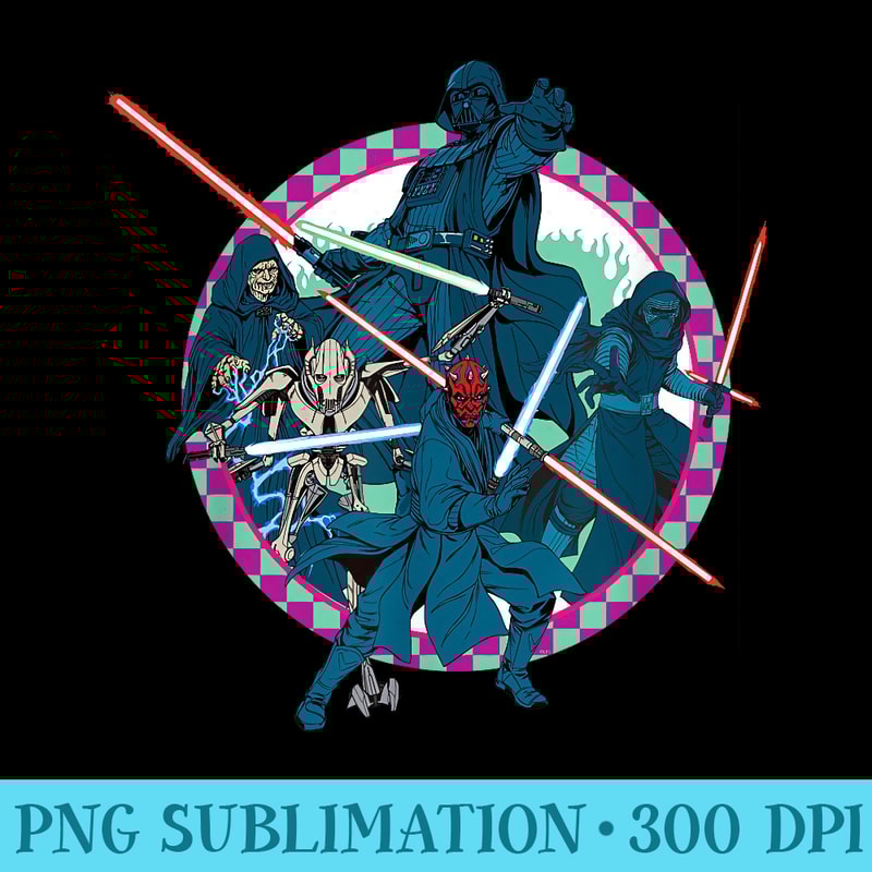 Star Wars Dark Side Darth Vader Villains of the Galaxy Vivid - PNG Download Gallery - Bold & Eye-catching