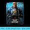 Star Wars The Bad Batch Tech Character Poster - Download PNG Files - Instantly Transform Your Sublimation Projects