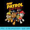 PAW Patrol Is On A Roll Pup Group Leap T - PNG Graphics Download - Spice Up Your Sublimation Projects