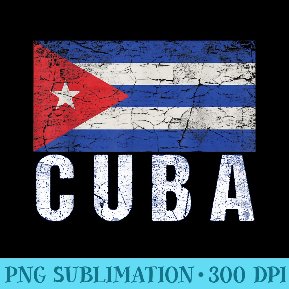 Cuban Flag TCuba Flag - PNG File Download - Lifetime Access To Purchased Files