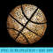 Funny Leopard Print Basketball  Cool Best Team Lovers - Printable PNG Graphics - Unleash Your Inner Rebellion