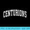Centurions Mascot Vintage Athletic Sports Name Design - PNG Download Website - Vibrant and Eye-Catching Typography