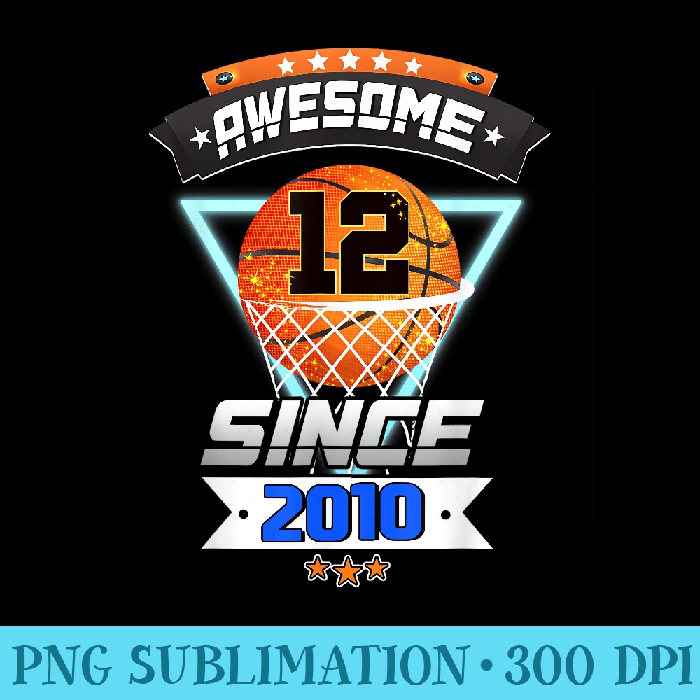12th Birthday Basketball Player 12 Years Old Girl - Free Transparent PNG Download - Unlock Vibrant Sublimation Designs