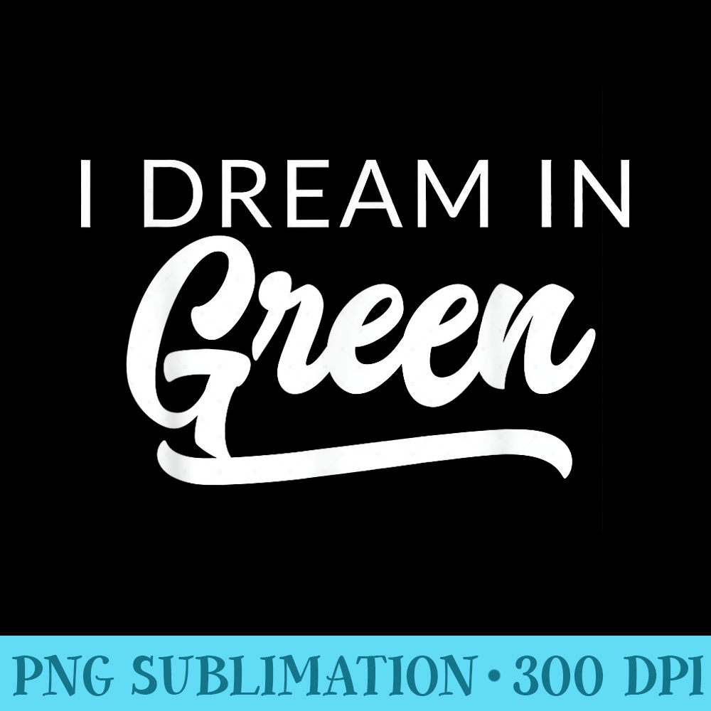 Green Team Spirit Day Color Wars Matching Group Sport - Unique Sublimation patterns - Fashionable and Fearless