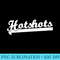 HOTSHOTS Softball Soccer Basketball Baseball Hockey Team Fan - PNG Download Graphic - Bold & Eye-catching