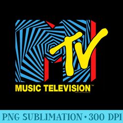 ripple junction x mtv logo spiral music fan - download transparent png images
