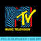 Ripple Junction x MTV Logo Spiral Music Fan - Download Transparent PNG Images - Perfect for Sublimation Mastery