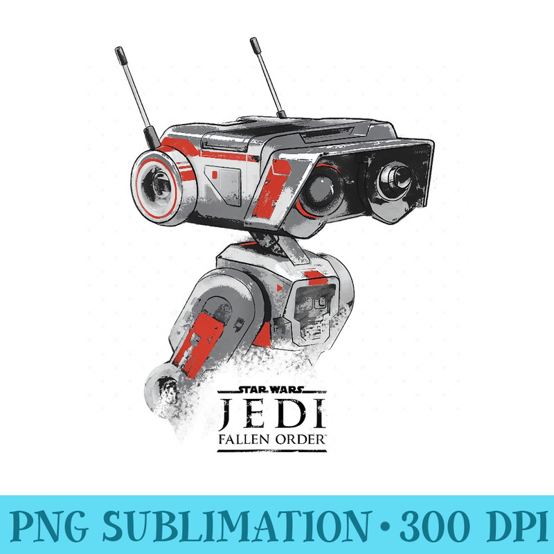 Star Wars Jedi Fallen Order BD1 Portrait - PNG Picture Gallery Download - Defying the Norms