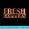 Fresh Coppers Foams Sneaker T Foamposite Match - PNG Image Download - Limited Edition And Exclusive Designs