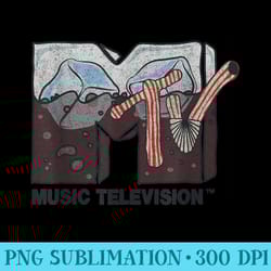 mtv classic logo soft drink design t - png clipart download